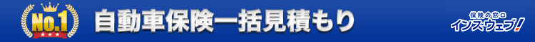 自動車保険一括見積もり