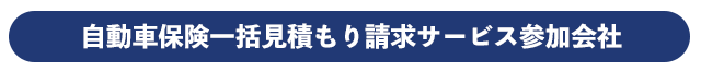 自動車保険一括見積もりに参加している保険会社一覧