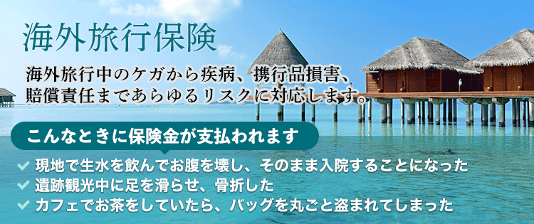 海外旅行保険