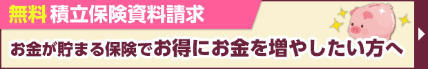 積立保険資料請求 お金が貯まる保険でお得にお金を増やしたい方へ
